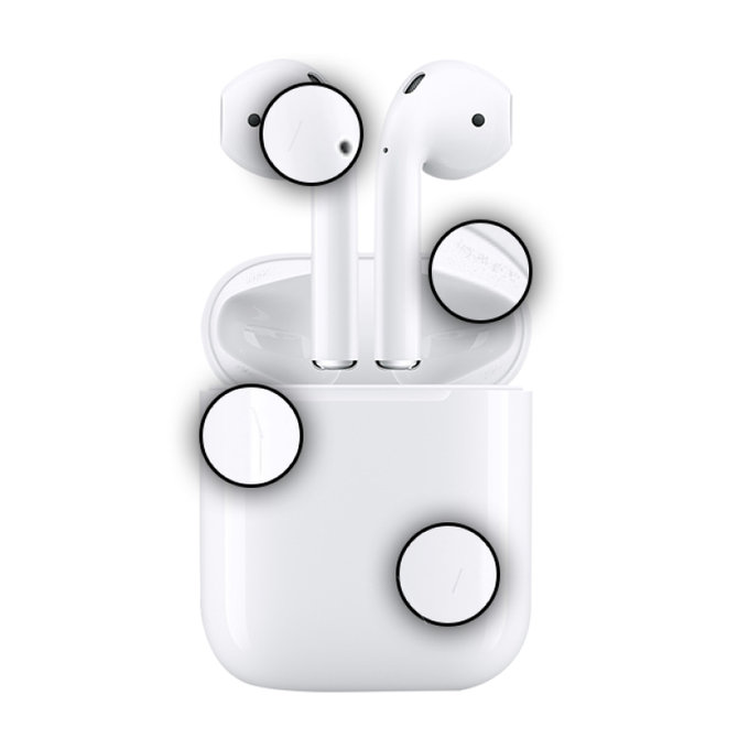 Apple AirPods (2nd Gen) Wireless A Ανακατασκευασμένο