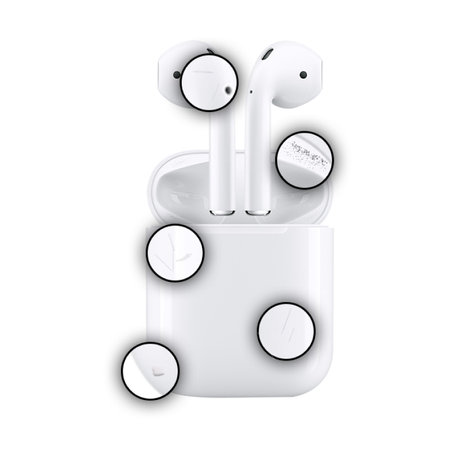 Apple AirPods (2nd Gen) Wireless B Ανακατασκευασμένο