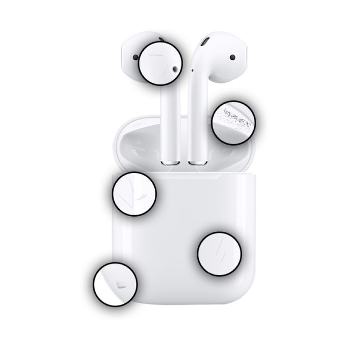 Apple AirPods (2nd Gen) Wireless B Ανακατασκευασμένο
