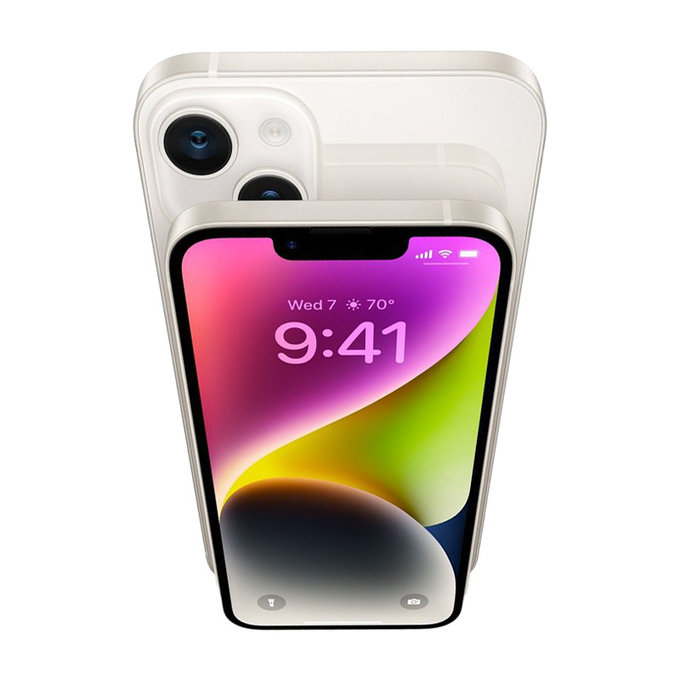 Apple iPhone 14 Starlight 512GB A Ανακατασκευασμένο