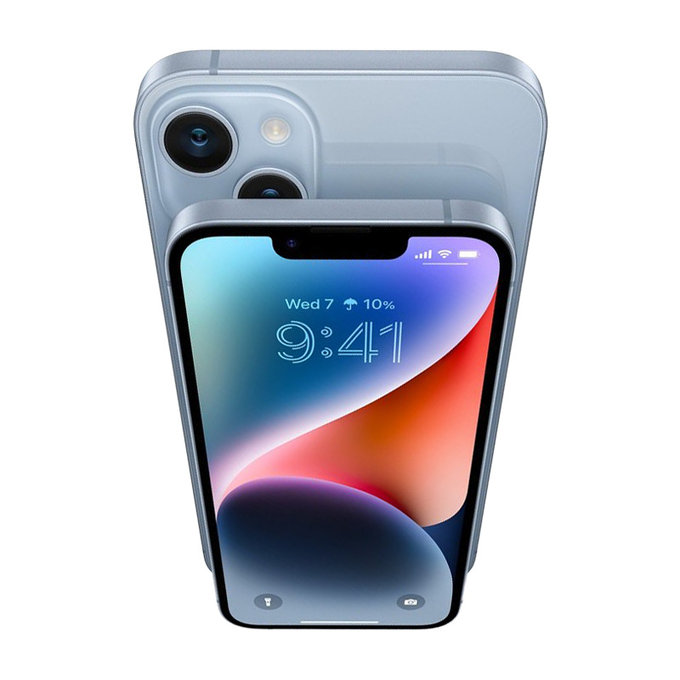 Apple iPhone 14 Blue 256GB A Ανακατασκευασμένο