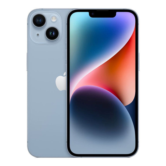 Apple iPhone 14 Blue 256GB A Ανακατασκευασμένο