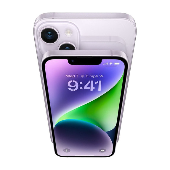 Apple iPhone 14 Purple 512GB A Ανακατασκευασμένο