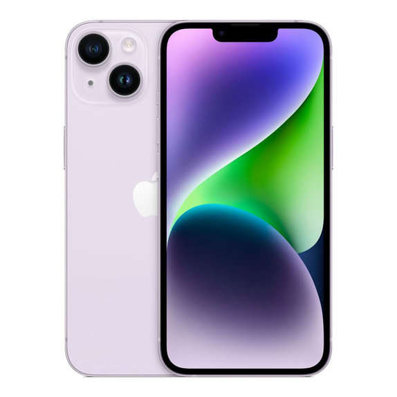 Apple iPhone 14 Purple 512GB A Ανακατασκευασμένο
