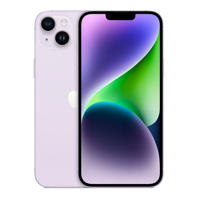 Apple iPhone 14 Plus Purple 512GB A Ανακατασκευασμένο