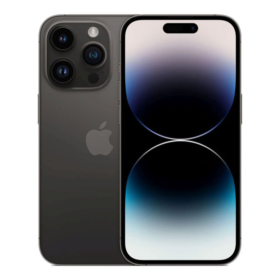 Apple iPhone 14 Pro Space Black 256GB B Ανακατασκευασμένο
