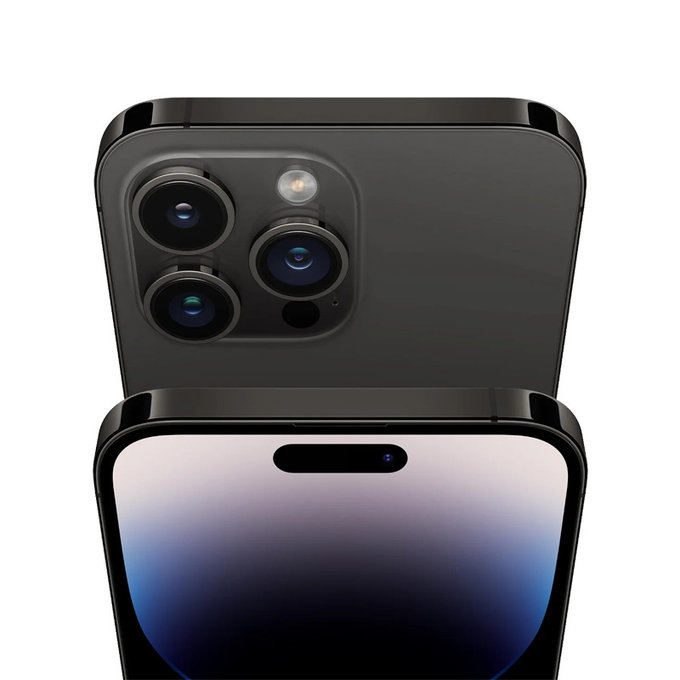 Apple iPhone 14 Pro Space Black 512GB A+ Ανακατασκευασμένο
