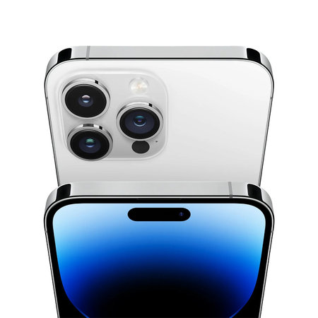 Apple iPhone 14 Pro Silver 128GB B Ανακατασκευασμένο