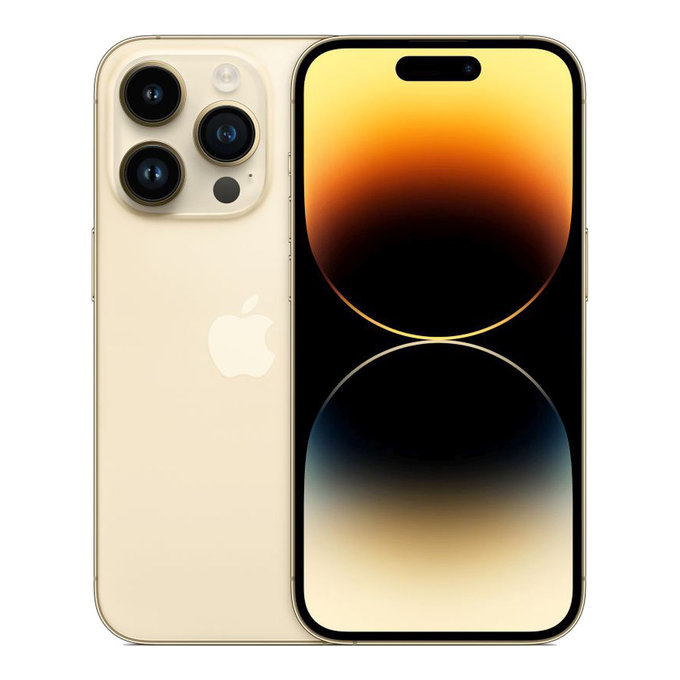 Apple iPhone 14 Pro Gold 512GB A+ Ανακατασκευασμένο