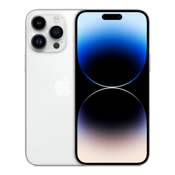Apple iPhone 14 Pro Max Silver 256GB A Ανακατασκευασμένο