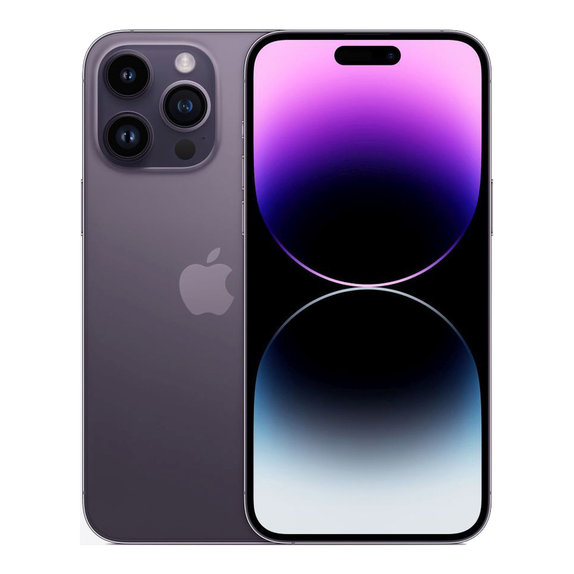Apple iPhone 14 Pro Max Deep Purple 128GB A+ Ανακατασκευασμένο