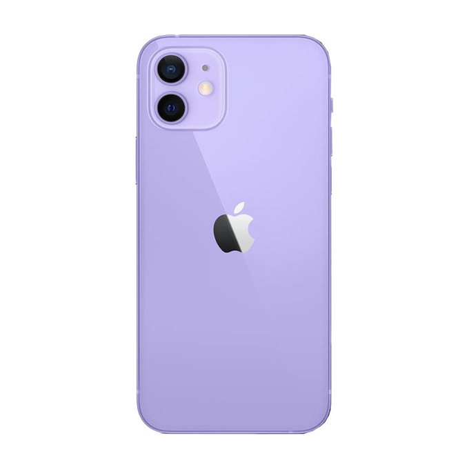 Apple iPhone 12 Purple 256GB A Ανακατασκευασμένο