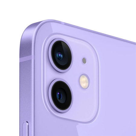 Apple iPhone 12 Purple 256GB A Ανακατασκευασμένο