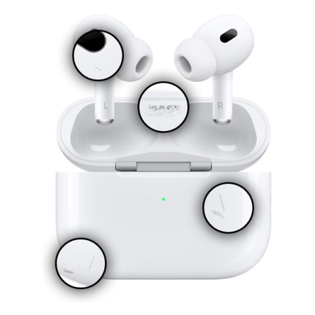 Apple AirPods Pro (2nd Gen 2023) USB-C B Ανακατασκευασμένο