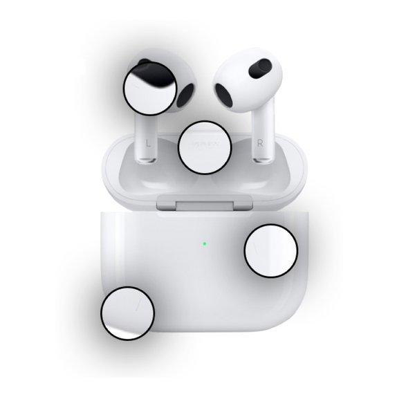 Apple AirPods (3rd Gen) MagSafe A Ανακατασκευασμένο
