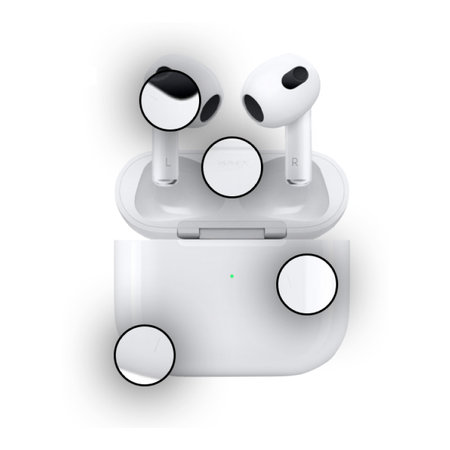 Apple AirPods (3rd Gen) MagSafe A Ανακατασκευασμένο