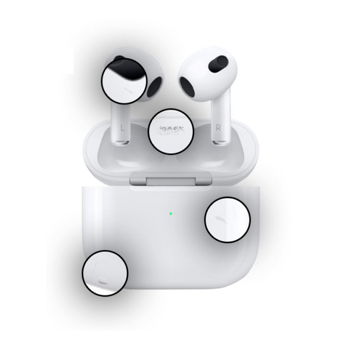 Apple AirPods (3rd Gen) MagSafe B Ανακατασκευασμένο