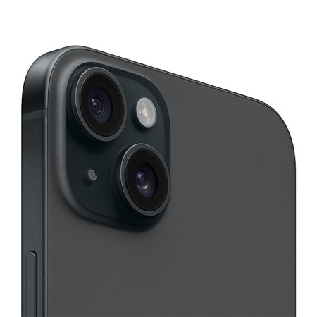 Apple iPhone 15 Black 256GB A+ Ανακατασκευασμένο
