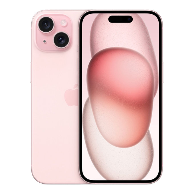 Apple iPhone 15 Pink 128GB A Ανακατασκευασμένο