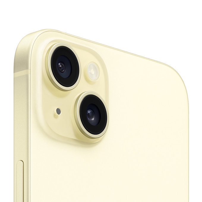 Apple iPhone 15 Plus Yellow 128GB A+ Ανακατασκευασμένο
