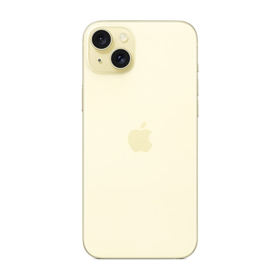 Apple iPhone 15 Plus Yellow 128GB A Ανακατασκευασμένο