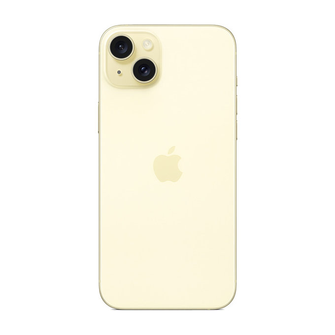 Apple iPhone 15 Plus Yellow 512GB B Ανακατασκευασμένο