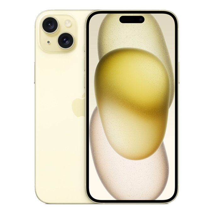 Apple iPhone 15 Plus Yellow 512GB B Ανακατασκευασμένο