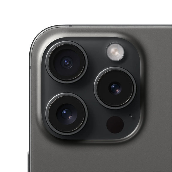 Apple iPhone 15 Pro Max Black Titanium 1TB A+ Ανακατασκευασμένο