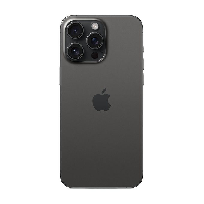 Apple iPhone 15 Pro Max Black Titanium 256GB A+ Ανακατασκευασμένο
