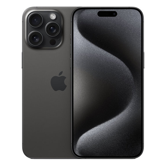 Apple iPhone 15 Pro Max Black Titanium 256GB A+ Ανακατασκευασμένο
