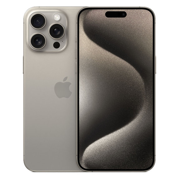 Apple iPhone 15 Pro Max Natural Titanium 512GB A+ Ανακατασκευασμένο