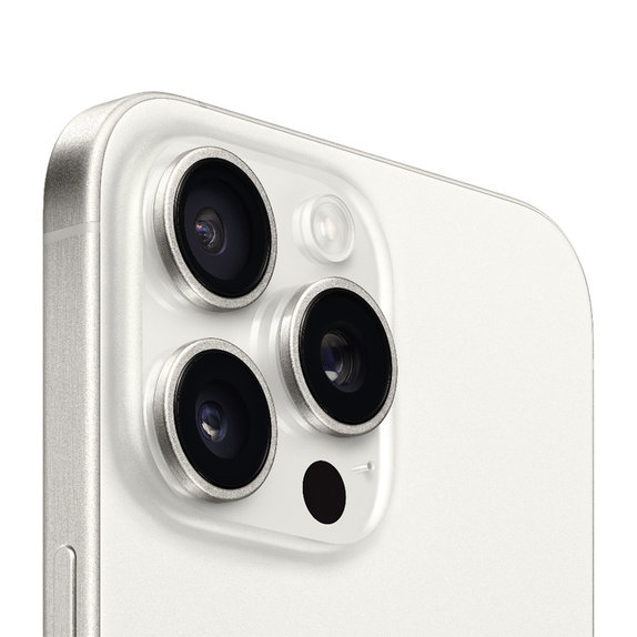 Apple iPhone 15 Pro Max White Titanium 1TB A+ Ανακατασκευασμένο