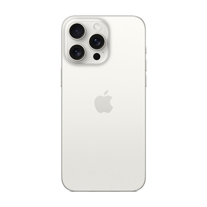 Apple iPhone 15 Pro Max White Titanium 512GB A+ Ανακατασκευασμένο