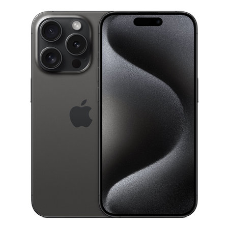 Apple iPhone 15 Pro Black Titanium 128GB A+ Ανακατασκευασμένο