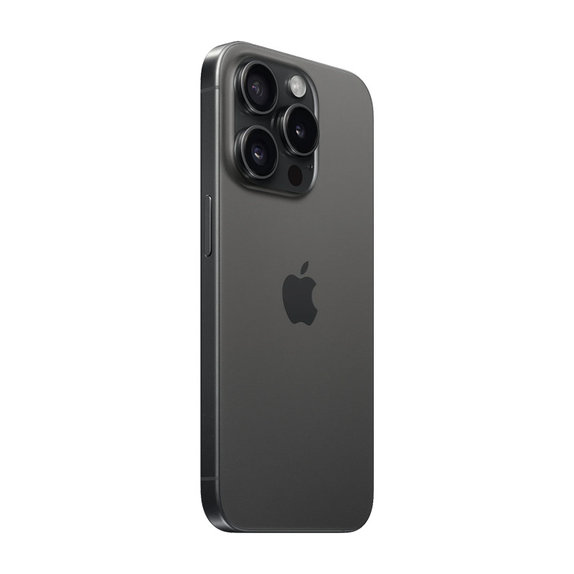 Apple iPhone 15 Pro Black Titanium 256GB A+ Ανακατασκευασμένο
