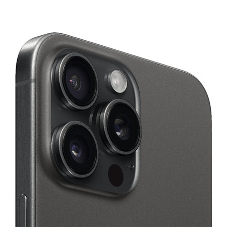 Apple iPhone 15 Pro Black Titanium 256GB A+ Ανακατασκευασμένο