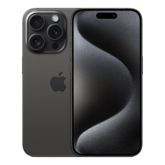 Apple iPhone 15 Pro Black Titanium 512GB A Ανακατασκευασμένο