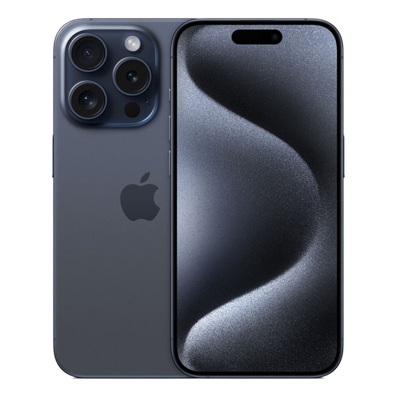 Apple iPhone 15 Pro Blue Titanium 1TB A+ Ανακατασκευασμένο