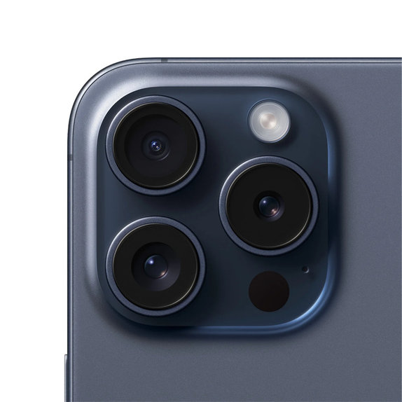 Apple iPhone 15 Pro Blue Titanium 512GB A+ Ανακατασκευασμένο