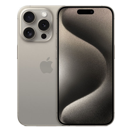 Apple iPhone 15 Pro Natural Titanium 1TB A+ Ανακατασκευασμένο
