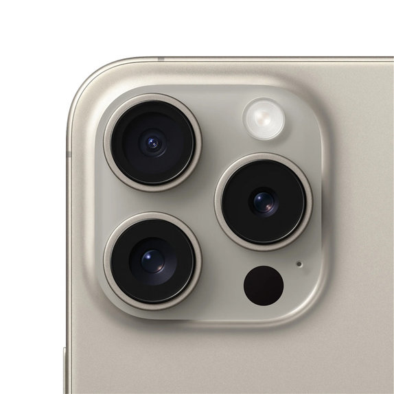 Apple iPhone 15 Pro Natural Titanium 256GB A Ανακατασκευασμένο