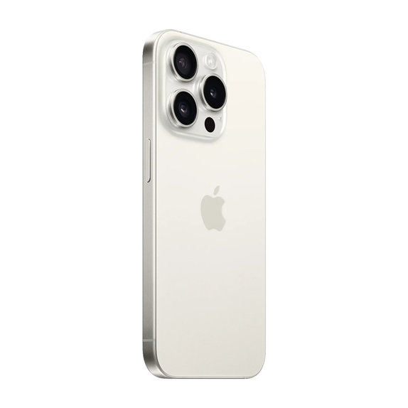 Apple iPhone 15 Pro White Titanium 128GB A Ανακατασκευασμένο