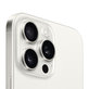 Apple iPhone 15 Pro White Titanium 128GB B Ανακατασκευασμένο