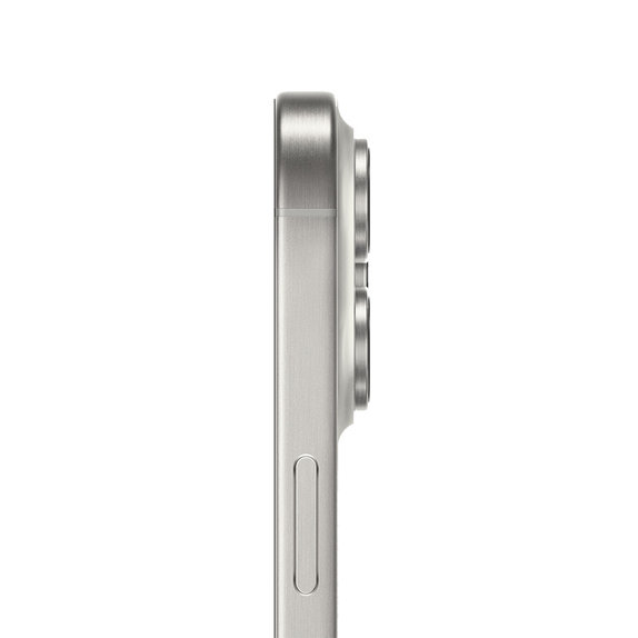 Apple iPhone 15 Pro White Titanium 512GB B Ανακατασκευασμένο