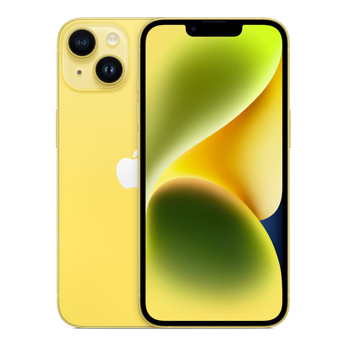 Apple iPhone 14 Yellow 512GB A+ Ανακατασκευασμένο