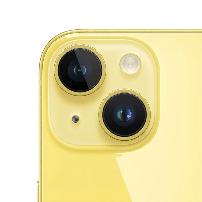 Apple iPhone 14 Yellow 512GB A Ανακατασκευασμένο