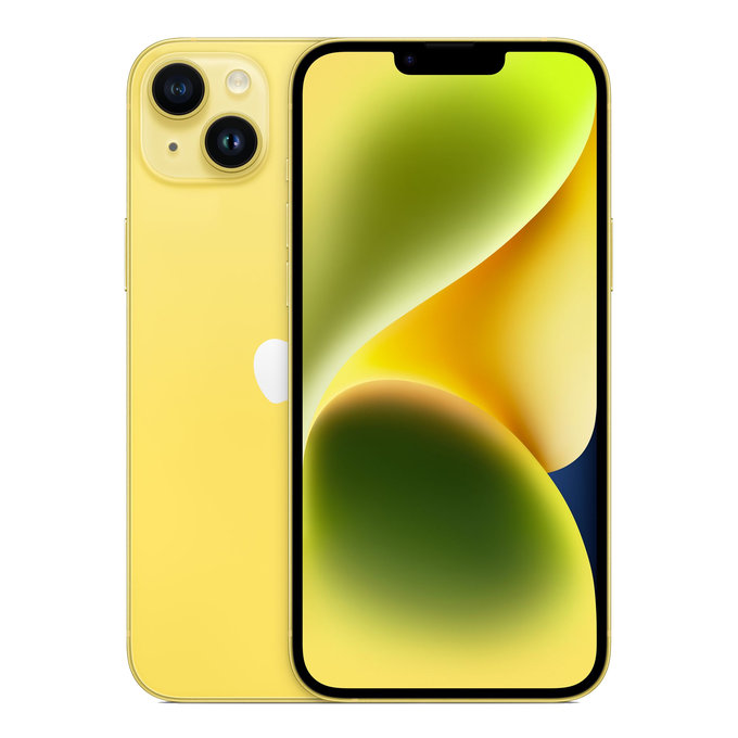 Apple iPhone 14 Plus Yellow 256GB A Ανακατασκευασμένο