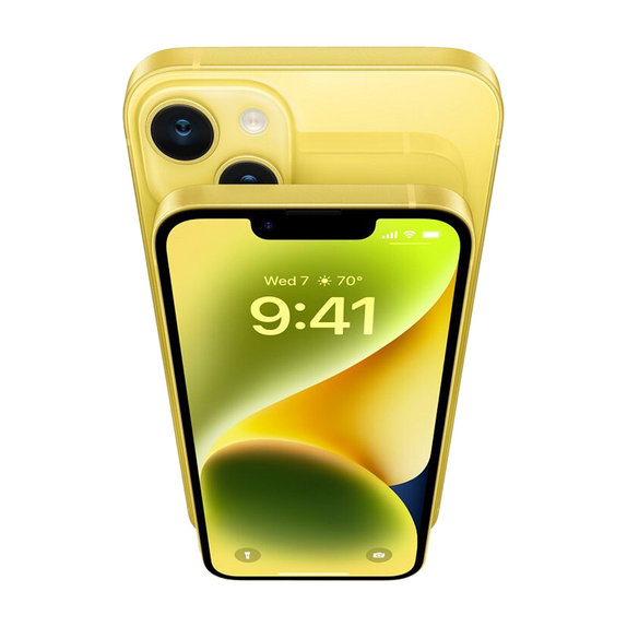 Apple iPhone 14 Plus Yellow 512GB A Ανακατασκευασμένο
