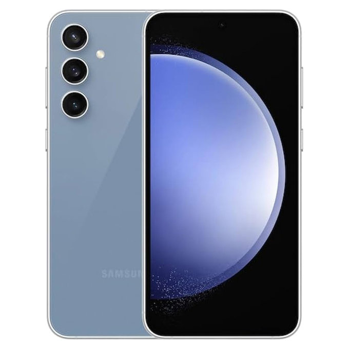 Samsung Galaxy S23 FE S711B Indigo 256GB A+ Ανακατασκευασμένο