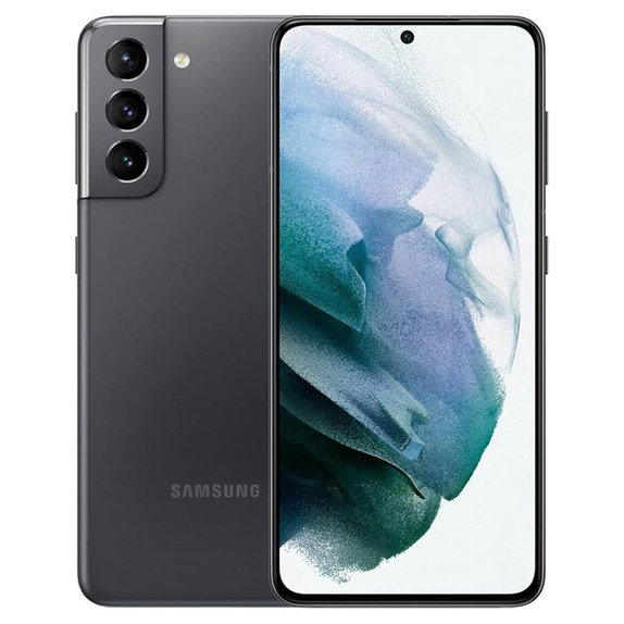 Samsung Galaxy S21 G991B Phantom Gray 128GB B Ανακατασκευασμένο